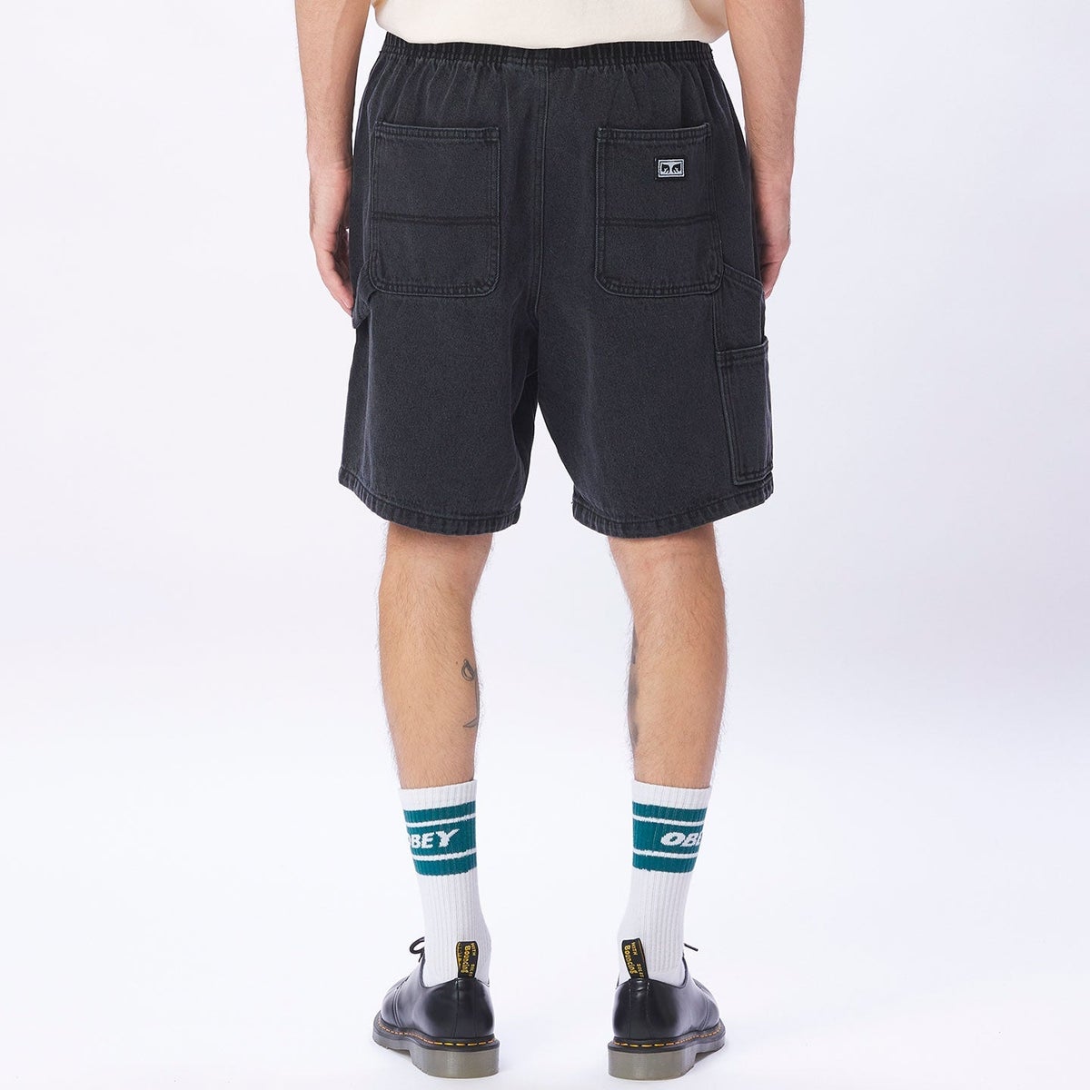 Obey Men's Easy Denim Carpenter Shorts