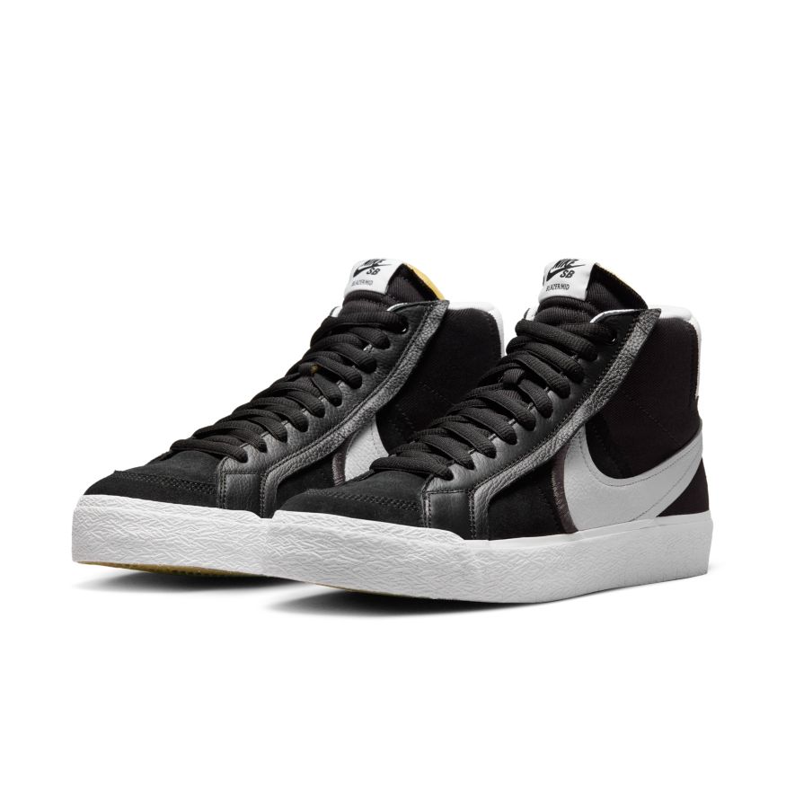 nike blazer mid premium vintage black