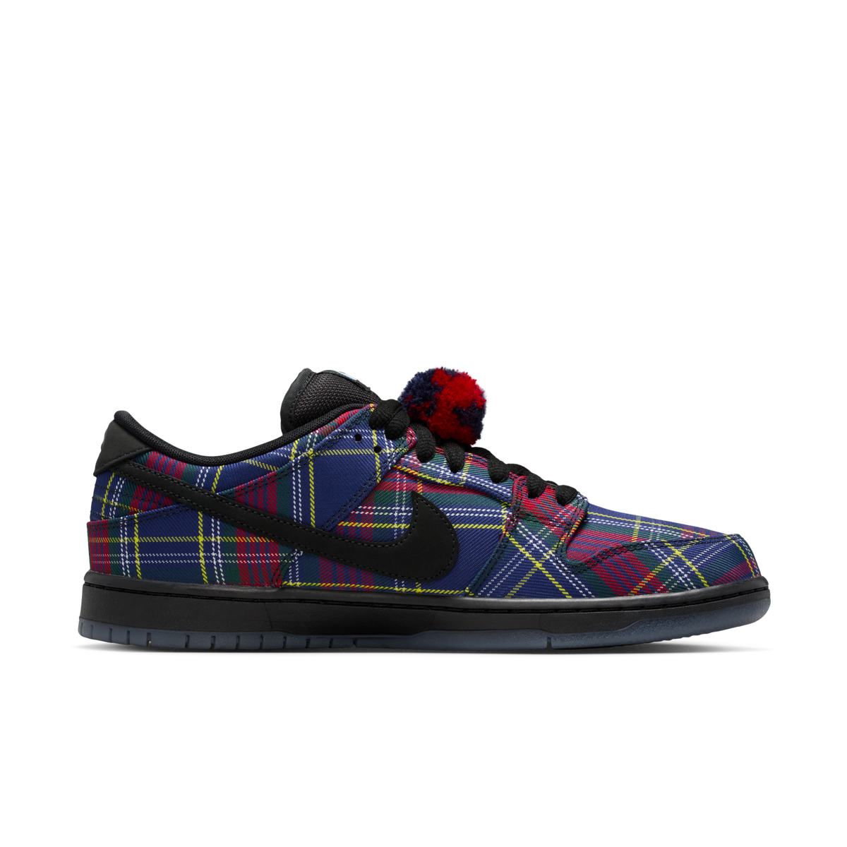 red black nike dunk