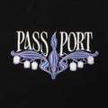Pass~Port Lily Of The Vally tee, black
