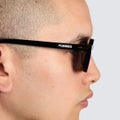 Pleasures X Akila Era Sunglasses, black