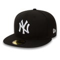New Era New York Yankees 59FIFTY, black / white