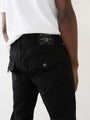 True Religion Ricky Flap SN, black.