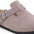Birkenstock Boston BS Regular Fit, faded purple