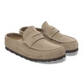 Birkenstock Naples Wrapped Narrow Fit, taupe