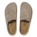 Birkenstock Naples Wrapped Narrow Fit, taupe