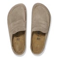 Birkenstock Naples Wrapped Regular Fit, taupe