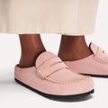 Birkenstock Naples Wrapped Narrow Fit, pink clay