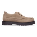 Birkenstock Highwood Mock Lace Low Narrow Fit, grey taupe
