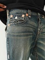 True Religion Ricky Super T Flap, midnight warehouse dark wasg