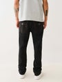 True Religion Ricky Big T Flap Straight Jeans, black wash