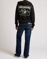 True Religion Ricky SN Flap, damon dark wash