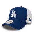 New Era LA Dodgers Clean trucker, royal / white