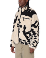 Obey Shaggy Sherpa Jacket, clay multi