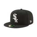 New Era Chicago White Sox On-Field 59FIFTY , black / white