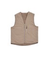 Pop Harold Reversible Vest, white pepper