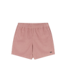 Obey Easy Pulp Corduroy Short, mauve faded wash