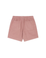 Obey Easy Pulp Corduroy Short, mauve faded wash