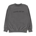 Fucking Awesome Distressed Stamp Crewneck, black