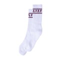 Fucking Awesome Children Of A Lesser God Socks, white / maroon