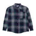 Fucking Awesome Heavy Oversized Flannel, blue / green