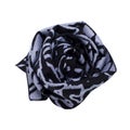 Fucking Awesome Sticker Stamp Scarf, black