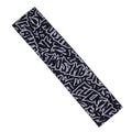 Fucking Awesome Sticker Stamp Scarf, black