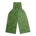 Fucking Awesome Sticker Stamp Scarf, green