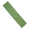 Fucking Awesome Sticker Stamp Scarf, green
