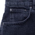 Fucking Awesome Spiral Denim Short, black