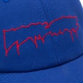 Fucking Awesome Drip Snapback, blue