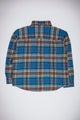 Fucking Awesome Rusty Plaid Flannel, Blue / Plaid