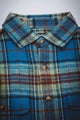 Fucking Awesome Rusty Plaid Flannel, Blue / Plaid