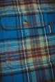 Fucking Awesome Rusty Plaid Flannel, Blue / Plaid