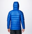 Columbia Arctic Crest Down Hooded Jacket, mountain blue