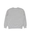 Pop Arch Crewneck, light heather grey
