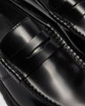 Dr Martens Penton Loafer, black polished smooth