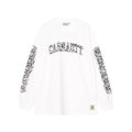 Carhartt Snake Camo LS Tee, white