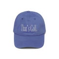 Metalwood That`s Gold Dad Hat, blue