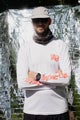 No Sports LS Tee, white