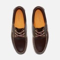 Timberland Authentic Boat Shoe, dark brown