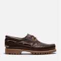 Timberland Authentic Boat Shoe, dark brown