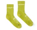 Satisfy Merino Nylon Tube Socks, tie-dye / grenoble green.