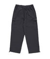 Pop Cargo Track Pants, charcoal
