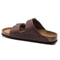 Birkenstock Arizona Oiled Leather SFB Regural Fit, habana