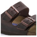 Birkenstock Arizona Oiled Leather SFB Regural Fit, habana