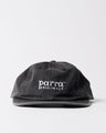 Parra Originale 6 Panel Hat, black.