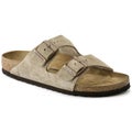 Birkenstock Arizona Suede Regular Fit, taupe