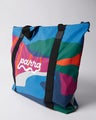 Parra The Festival Fence Bag, blue / multi