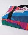 Parra The Festival Fence Bag, blue / multi